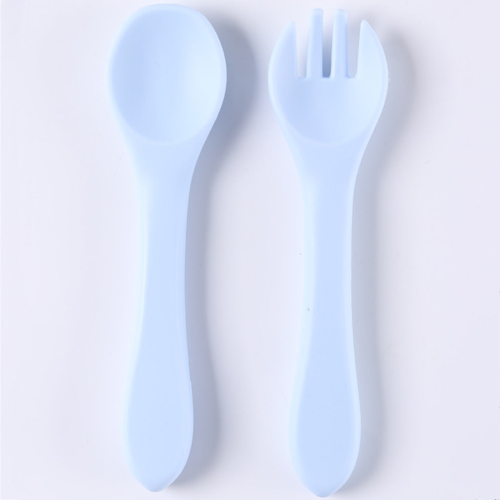 Wholesale Baby Silicone Spoon